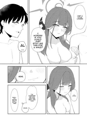 gallium wear Masami Atabe Rikuhachima Shachou to Himitsu no Keiyaku - secret contract Blue Archive Digital English - Page 17