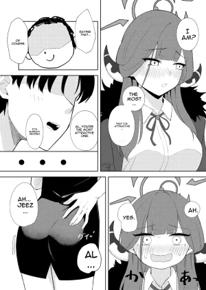 gallium wear Masami Atabe Rikuhachima Shachou to Himitsu no Keiyaku - secret contract Blue Archive Digital English - Page 6