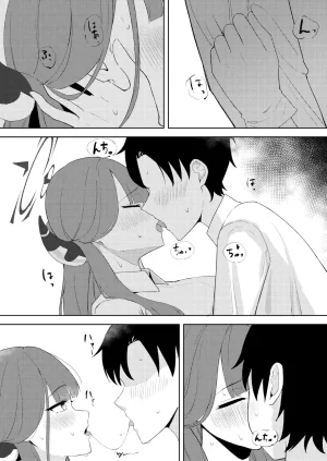 gallium wear Masami Atabe Rikuhachima Shachou to Himitsu no Keiyaku - secret contract Blue Archive Digital English - Page 7