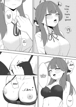 gallium wear Masami Atabe Rikuhachima Shachou to Himitsu no Keiyaku - secret contract Blue Archive Digital English - Page 8