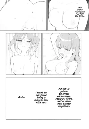gallium wear Masami Atabe TomaMaru Nikki TomaMaru Diary Love Live Superstar English Digital - Page 19
