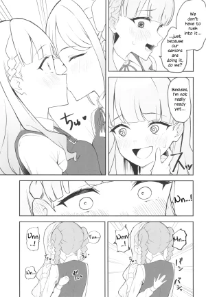 gallium wear Masami Atabe TomaMaru Nikki TomaMaru Diary Love Live Superstar English Digital - Page 8