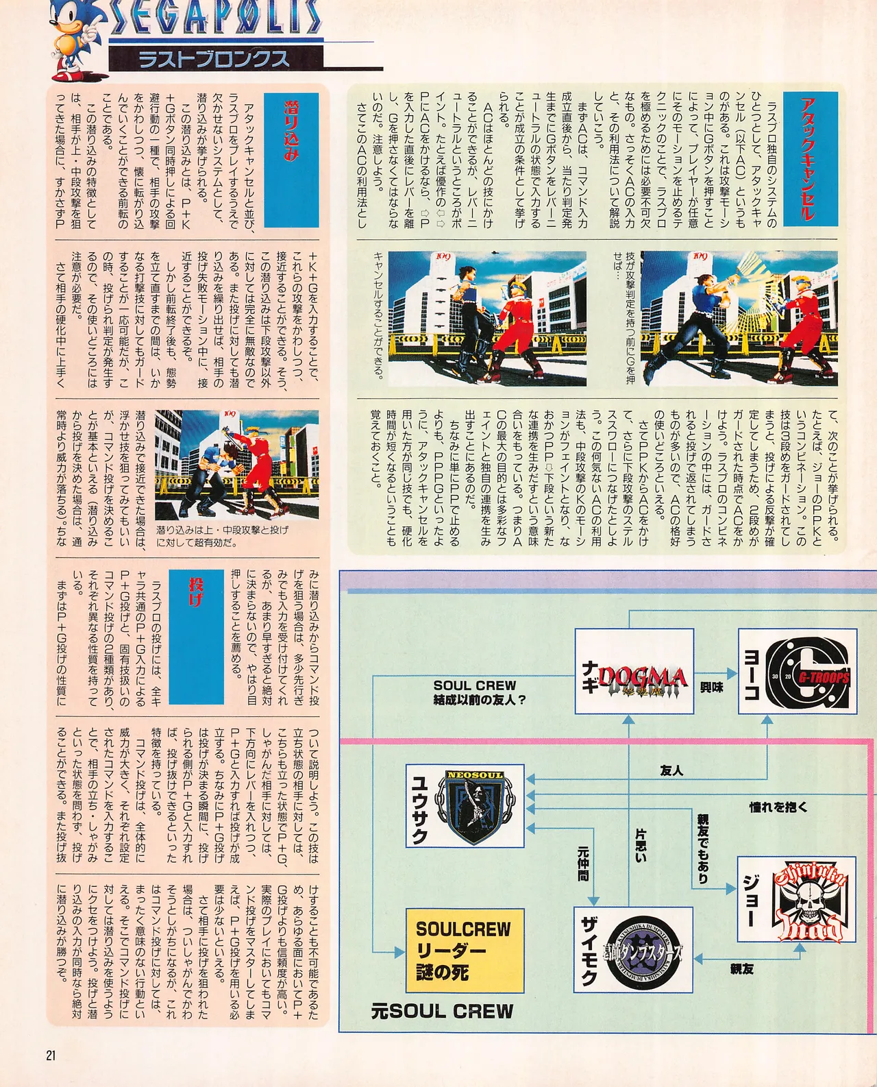 Gamest Mook 45 - Segapolis - Image 23