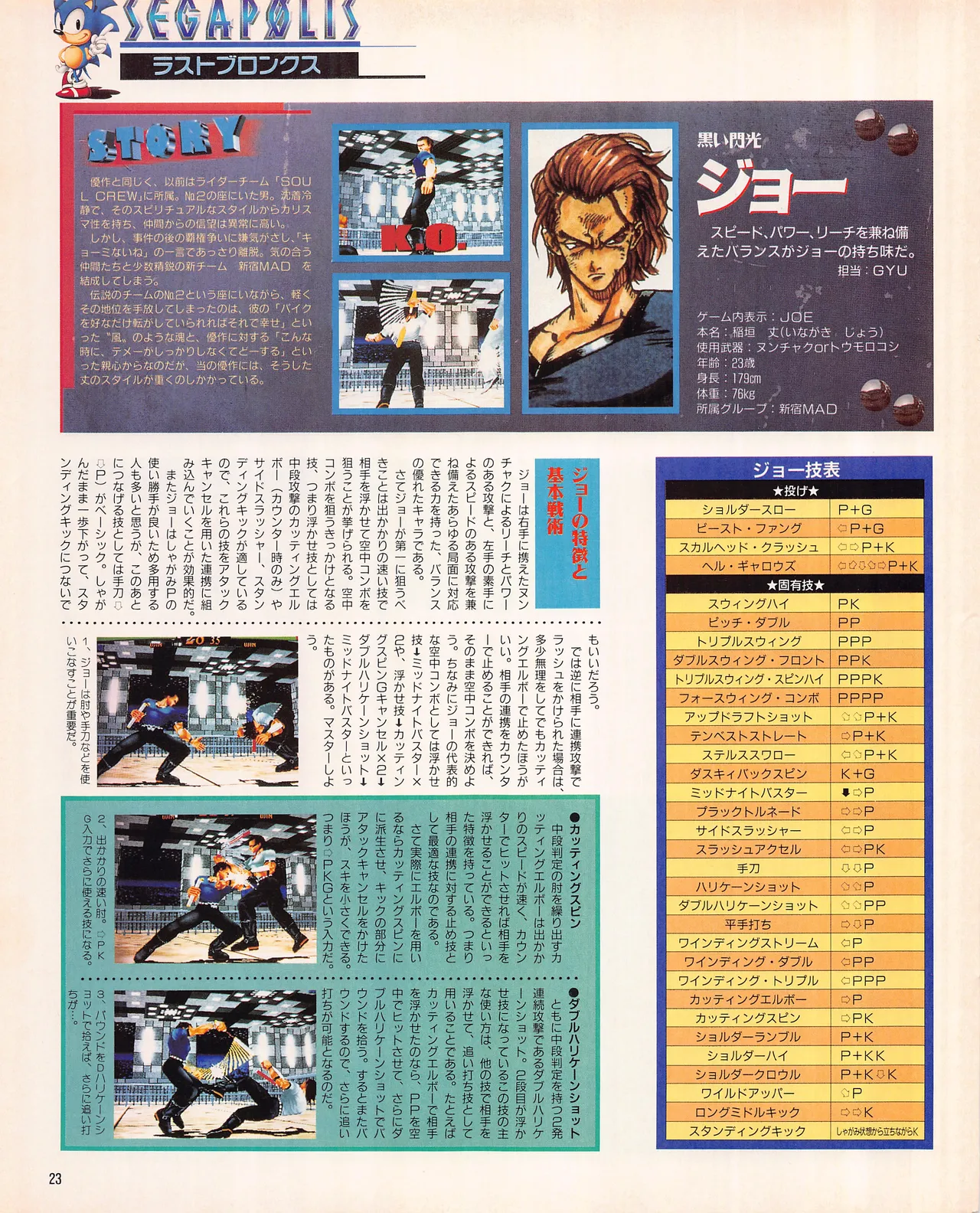 Gamest Mook 45 - Segapolis - Image 25