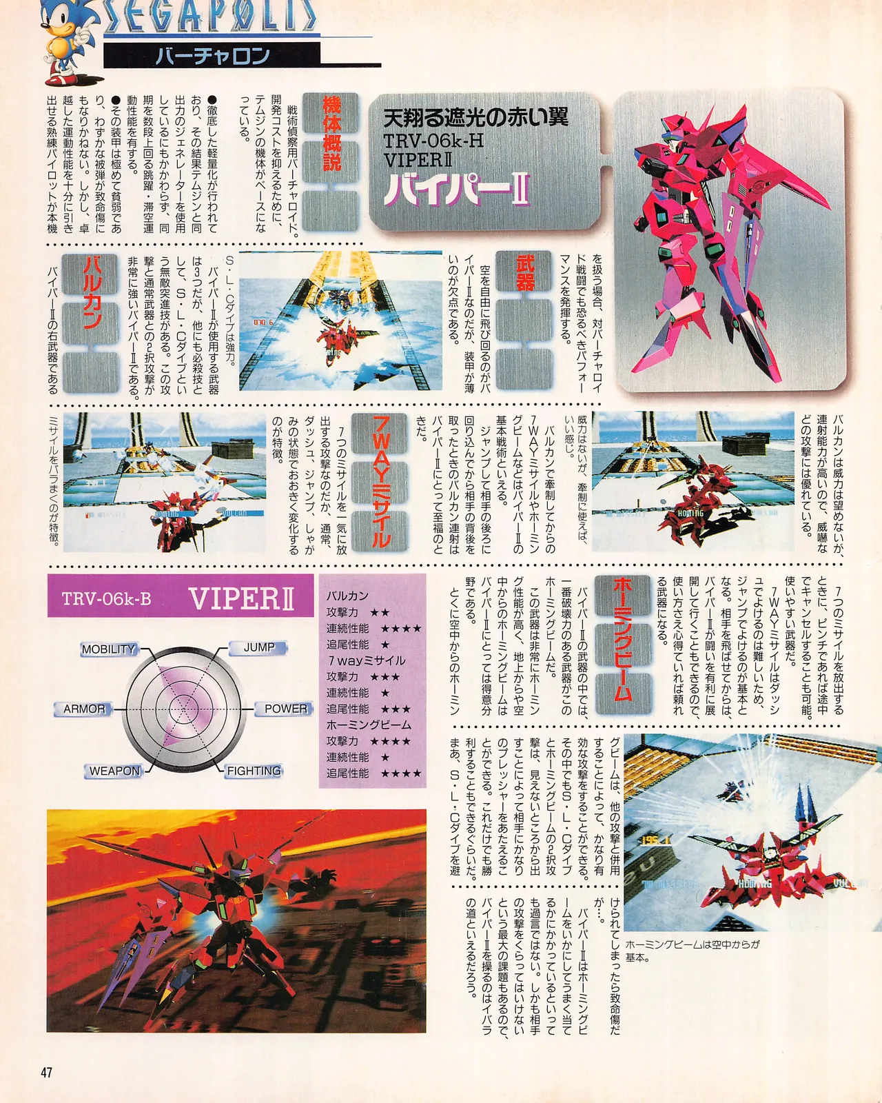 Gamest Mook 45 - Segapolis - Image 49