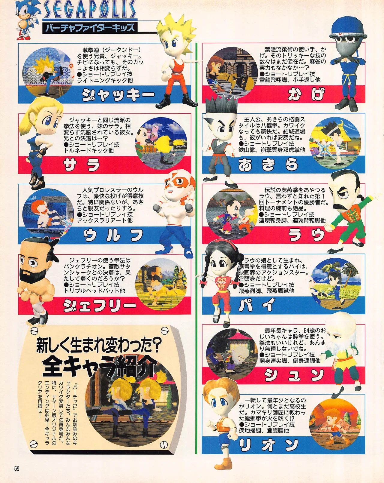 Gamest Mook 45 - Segapolis - Image 61