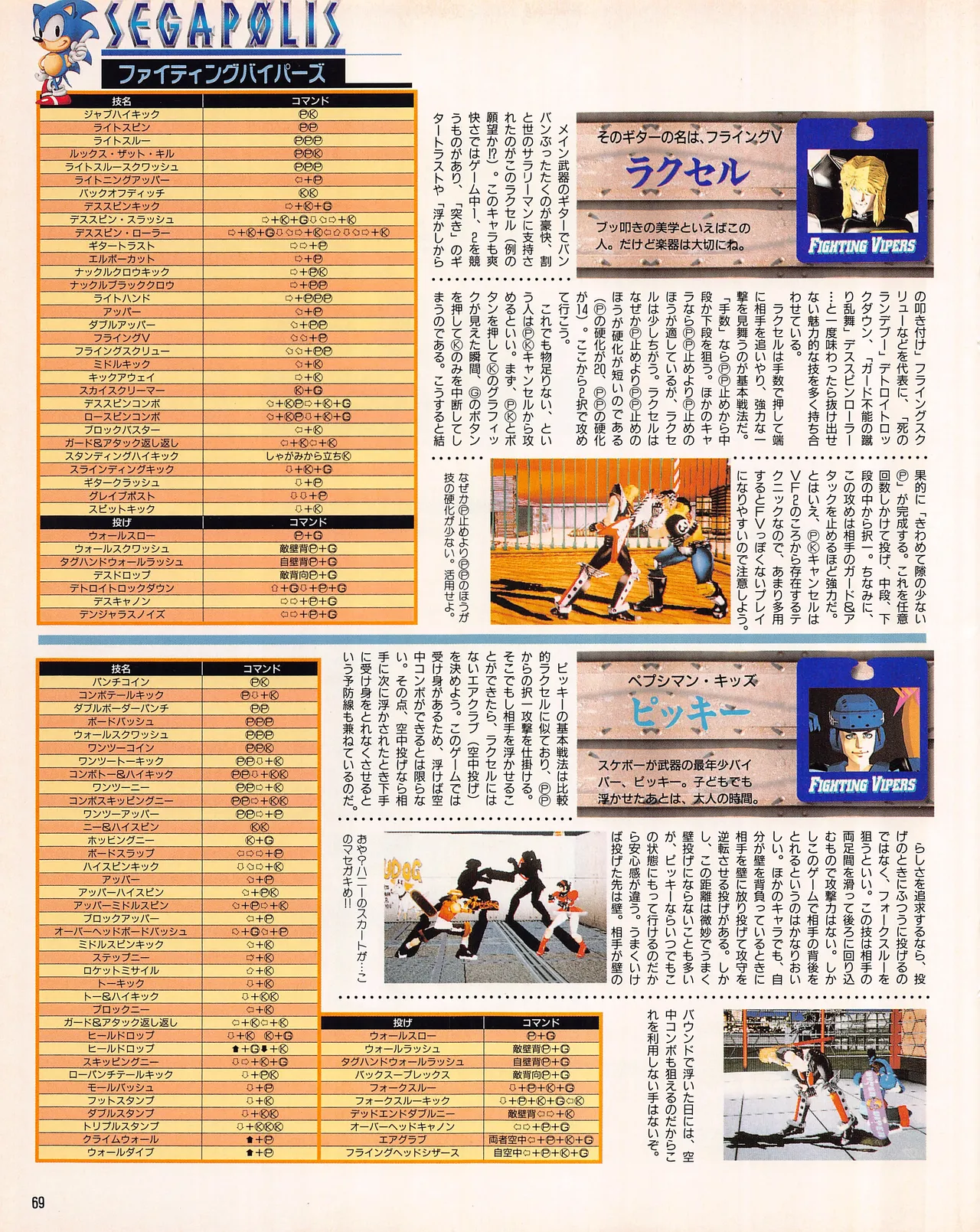 Gamest Mook 45 - Segapolis - Image 71