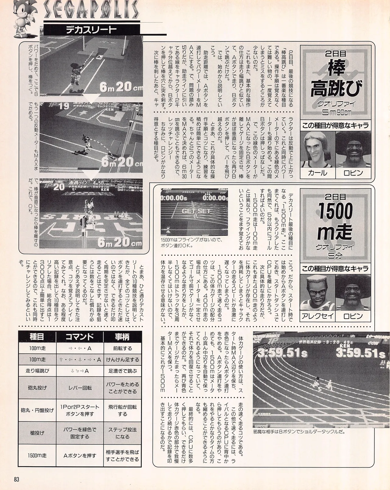 Gamest Mook 45 - Segapolis - Image 85