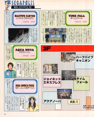 Gamest Mook 45 - Segapolis - Page 93