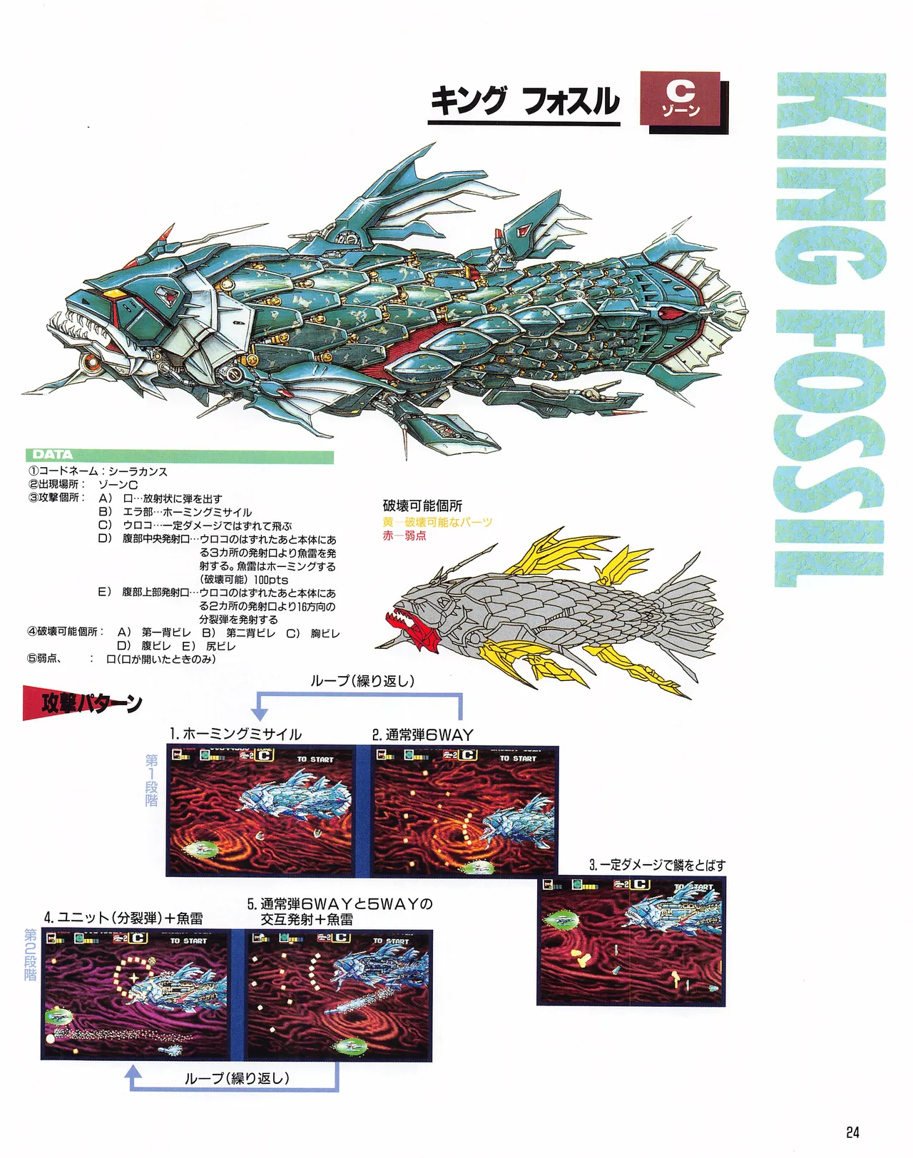 Gamest Mook 6 - Darius Gaiden - Image 26