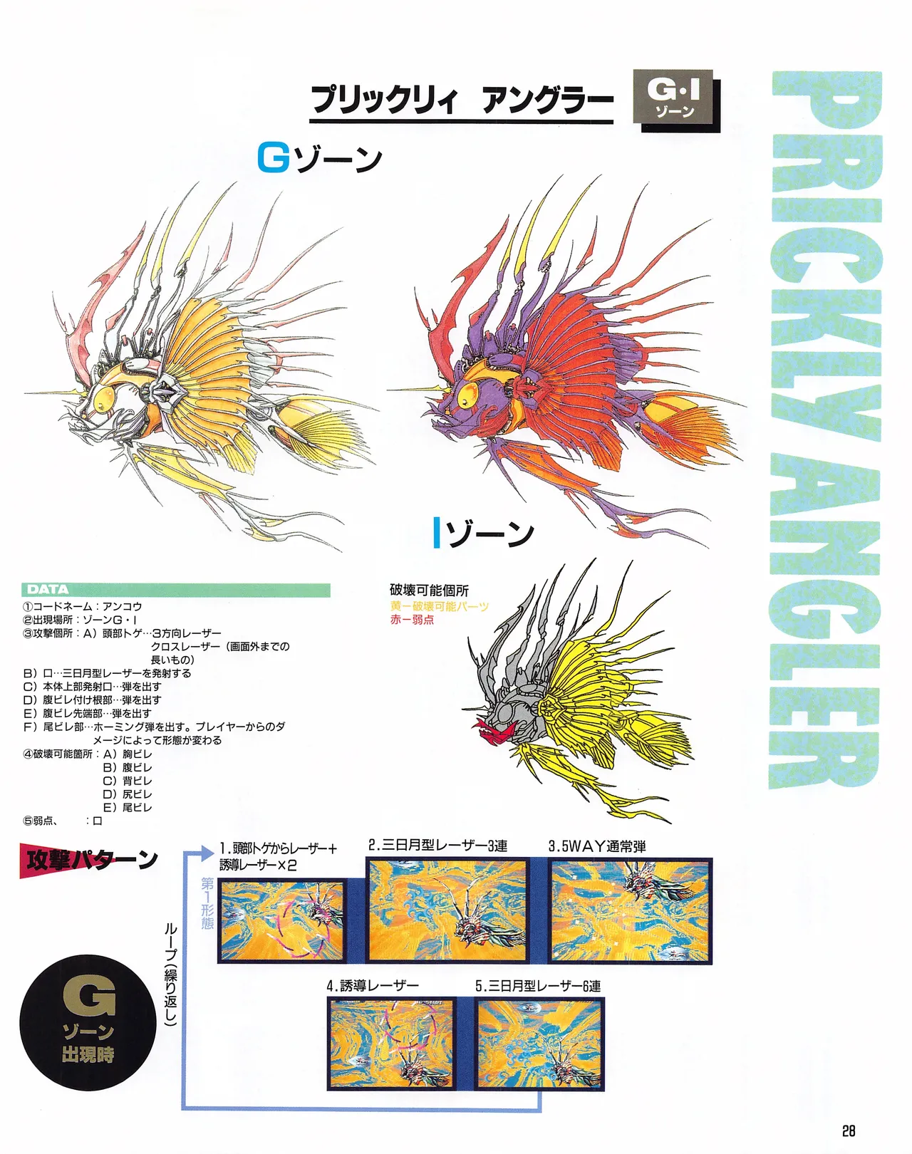 Gamest Mook 6 - Darius Gaiden - Image 30