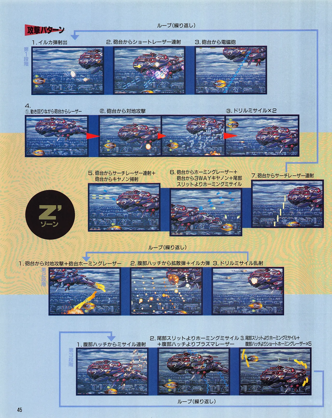 Gamest Mook 6 - Darius Gaiden - Image 47