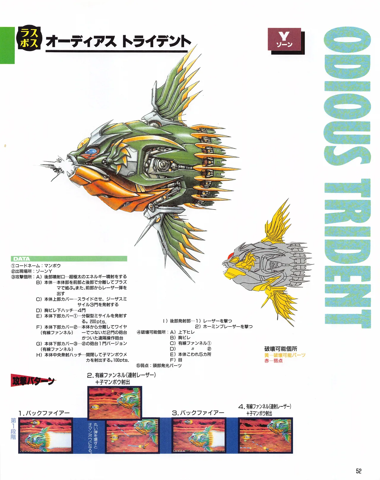 Gamest Mook 6 - Darius Gaiden - Image 54