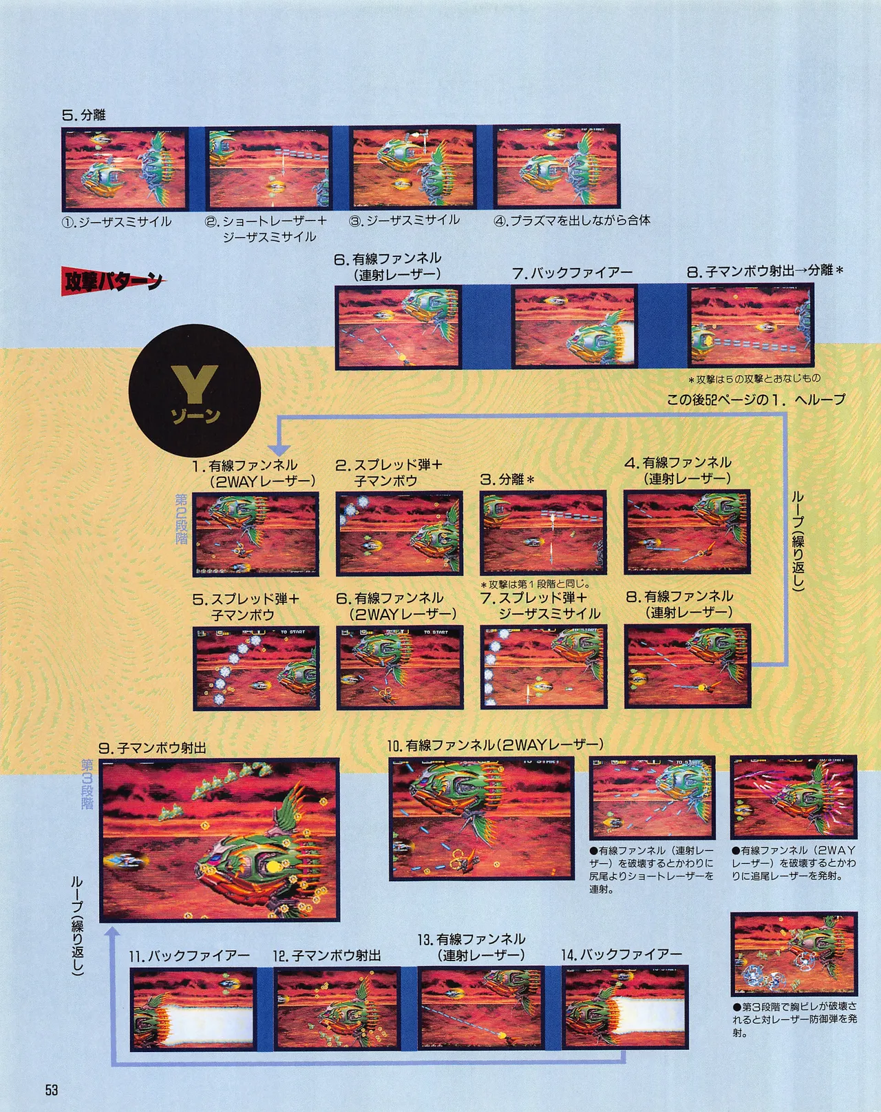 Gamest Mook 6 - Darius Gaiden - Image 55