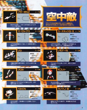 Gamest Mook 6 - Darius Gaiden - Page 10