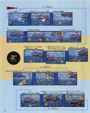 Gamest Mook 6 - Darius Gaiden - Page 47