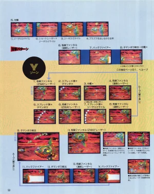 Gamest Mook 6 - Darius Gaiden - Page 55