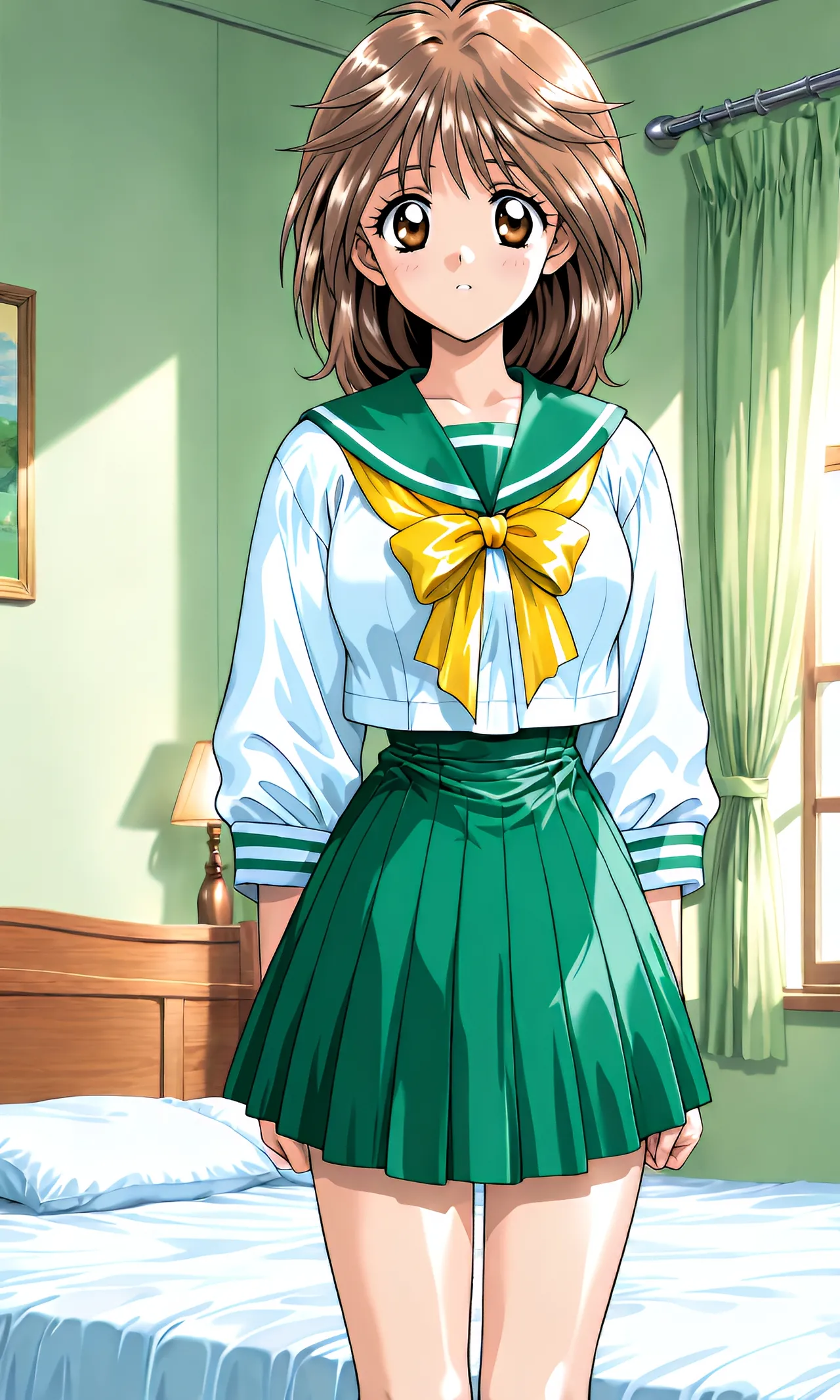 持田真歩子GameVerちゃんの一人えっち - Image 2
