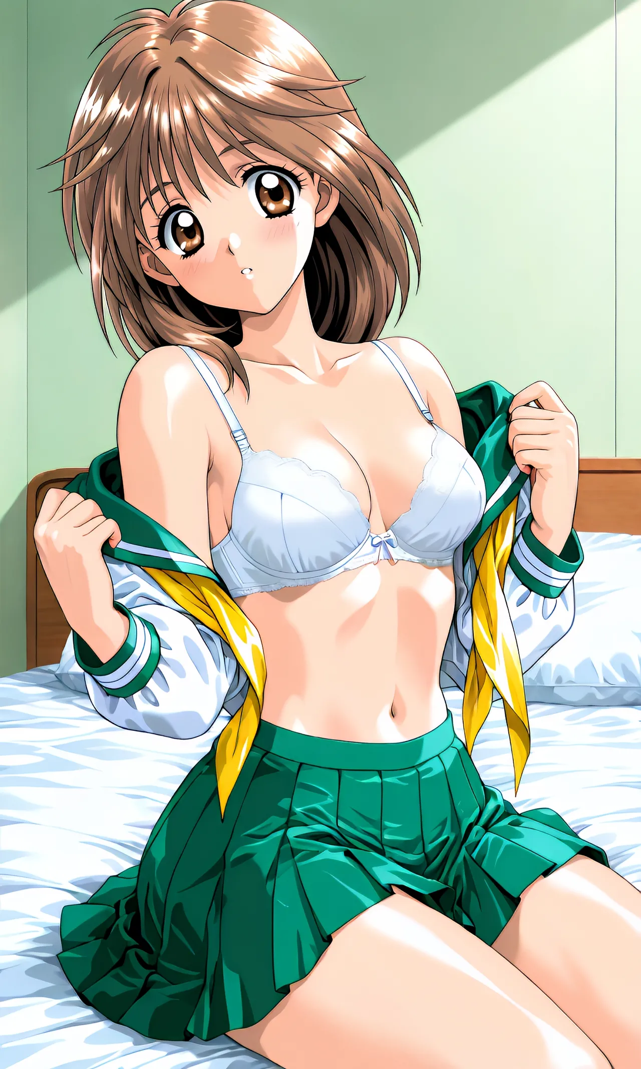 持田真歩子GameVerちゃんの一人えっち - Image 3
