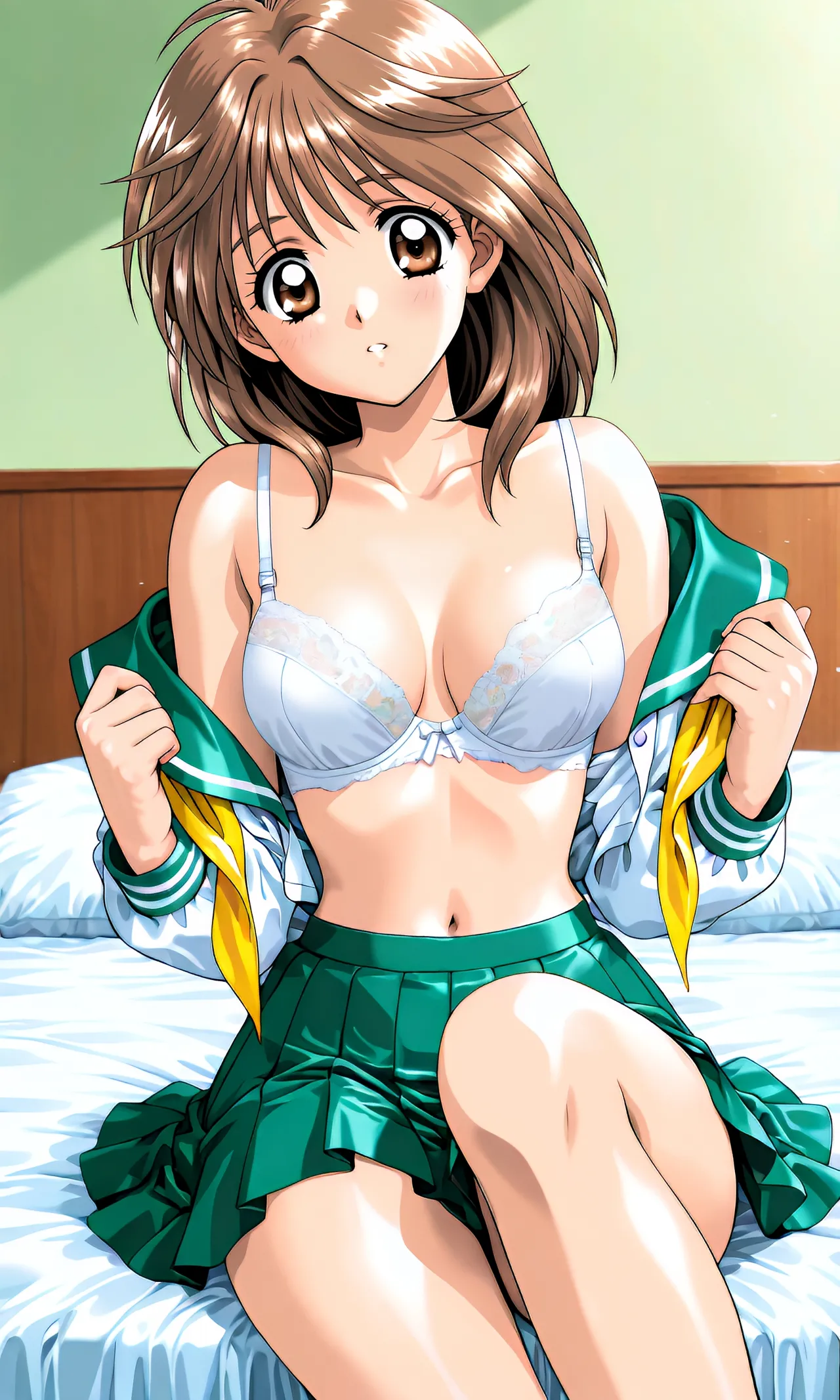 持田真歩子GameVerちゃんの一人えっち - Image 4