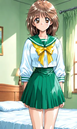持田真歩子GameVerちゃんの一人えっち - Page 2