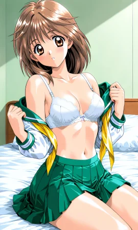 持田真歩子GameVerちゃんの一人えっち - Page 3