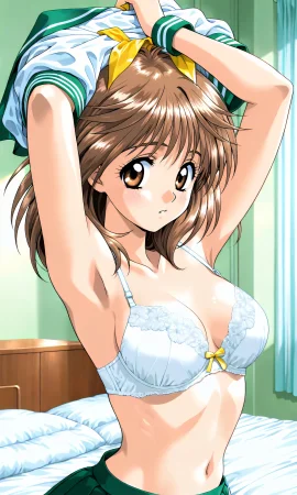 持田真歩子GameVerちゃんの一人えっち - Page 5