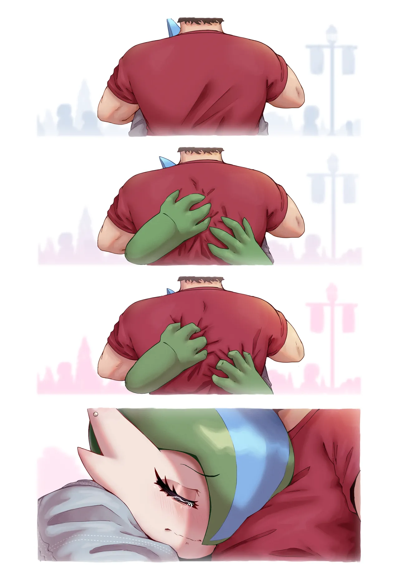 Gammainks Just mere friends Pokemon Ongoing - Image 22