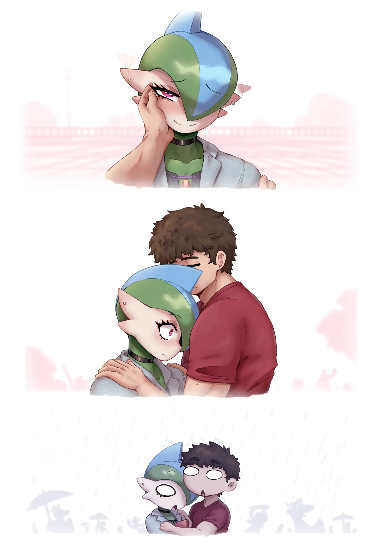 Gammainks Just mere friends Pokemon Ongoing - Image 23