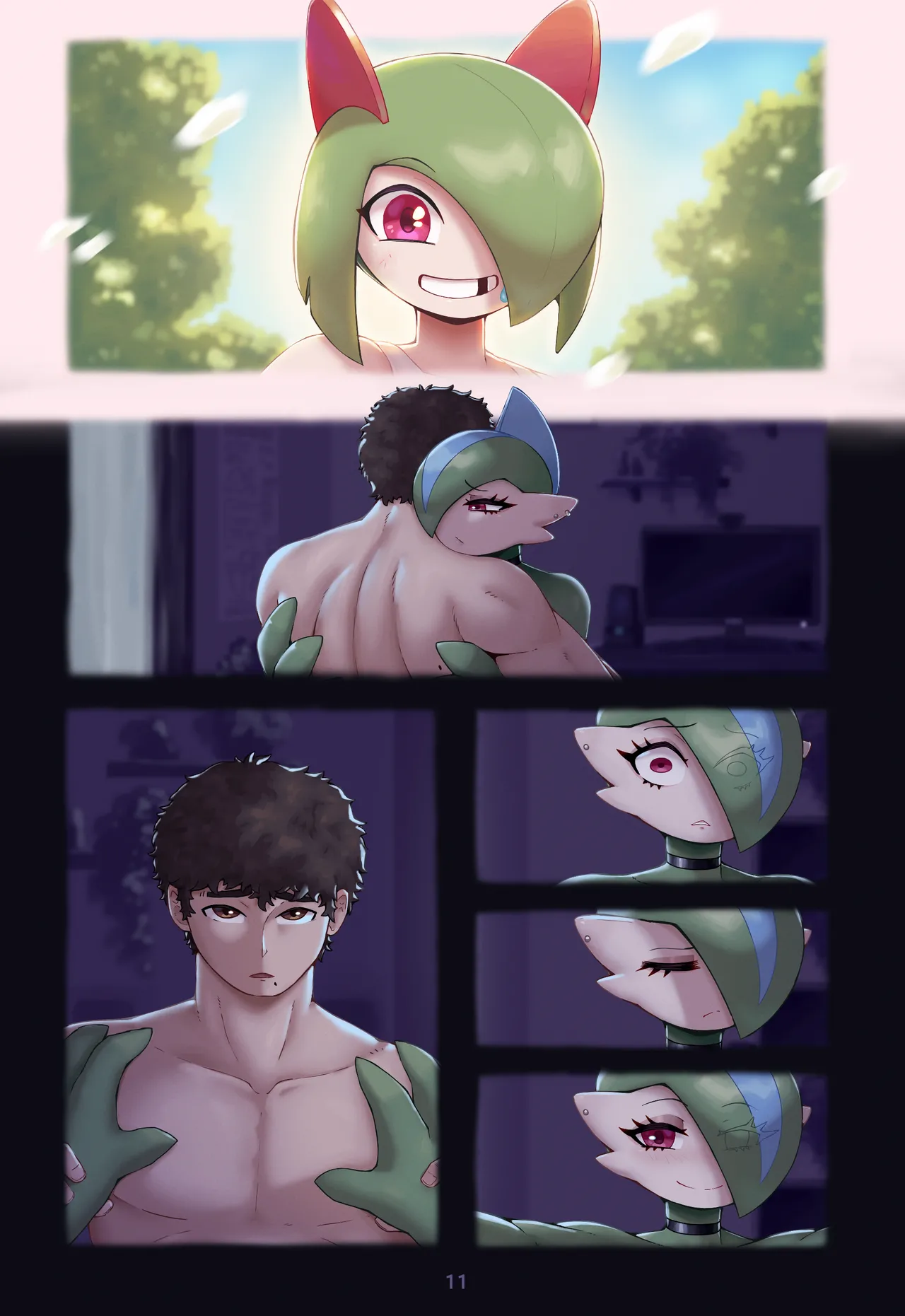 Gammainks Just mere friends Pokemon Ongoing - Image 29