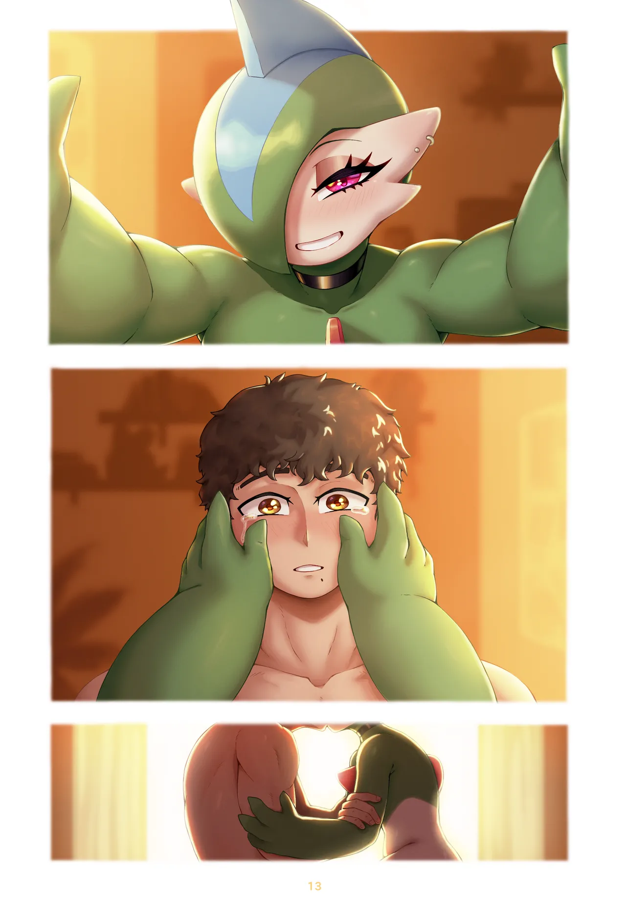 Gammainks Just mere friends Pokemon Ongoing - Image 31