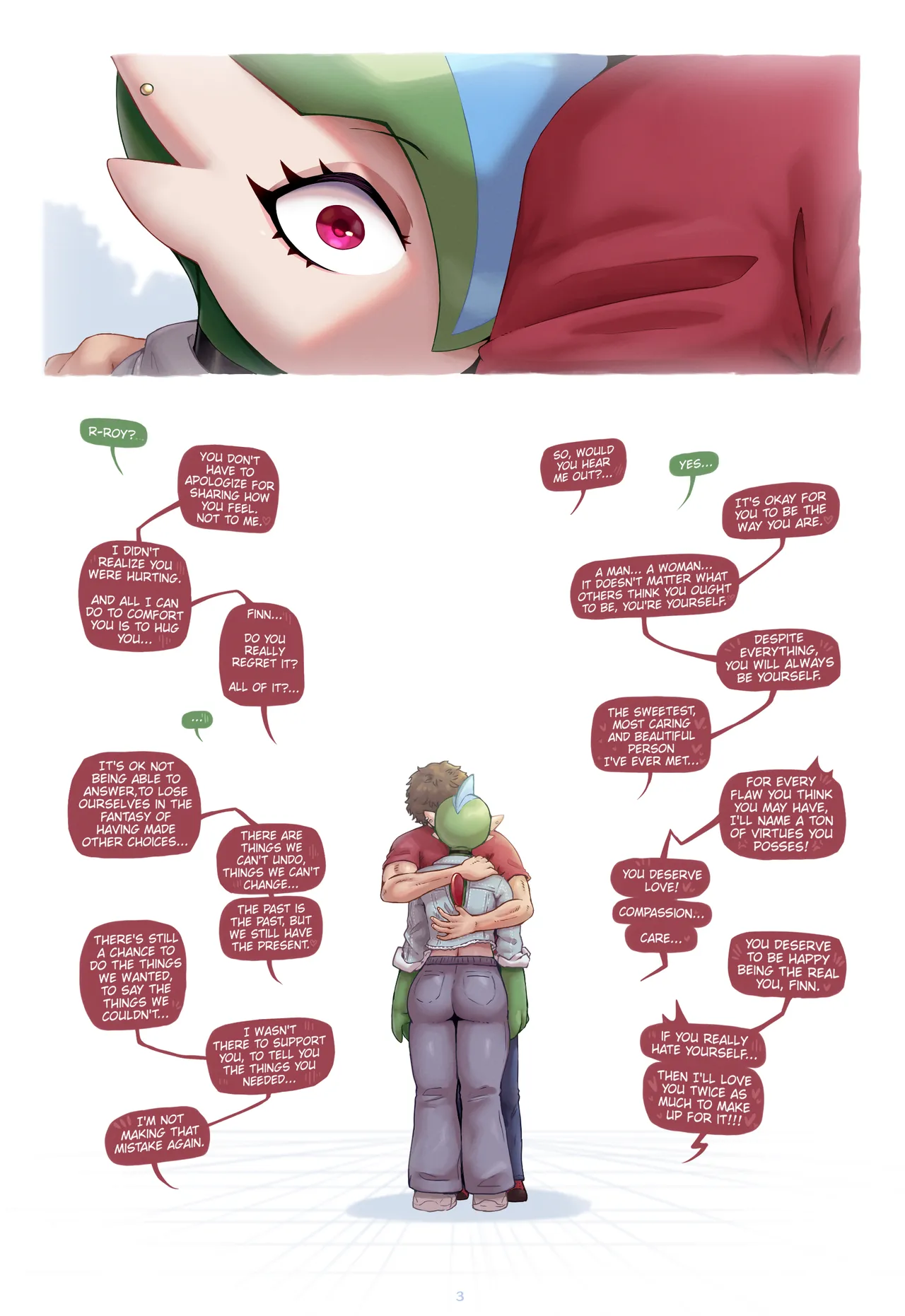 Gammainks Just mere friends Pokemon Ongoing - Image 4