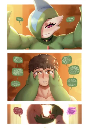 Gammainks Just mere friends Pokemon Ongoing - Page 14
