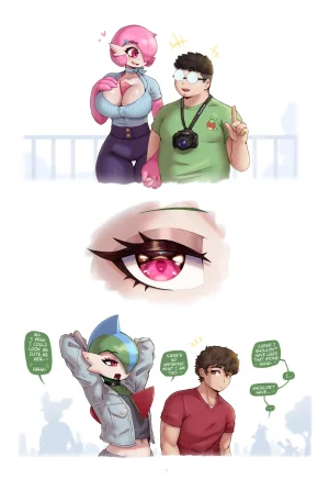 Gammainks Just mere friends Pokemon Ongoing - Page 2
