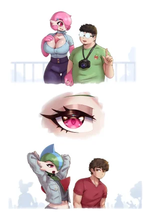 Gammainks Just mere friends Pokemon Ongoing - Page 19