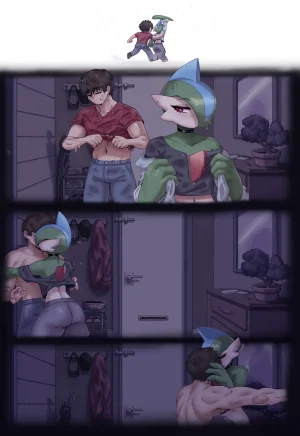 Gammainks Just mere friends Pokemon Ongoing - Page 24