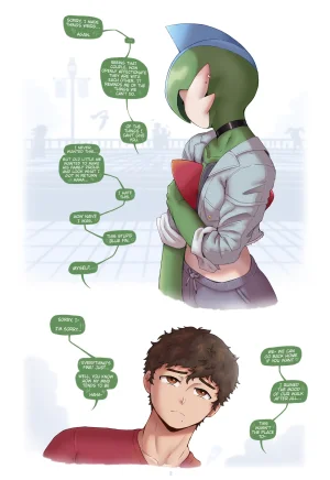 Gammainks Just mere friends Pokemon Ongoing - Page 3