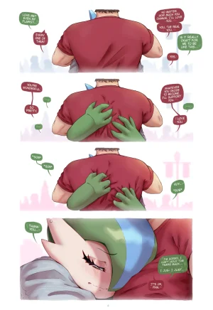 Gammainks Just mere friends Pokemon Ongoing - Page 5