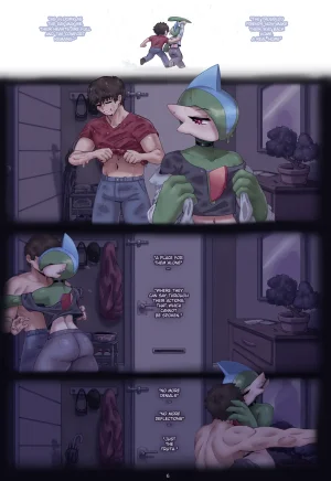 Gammainks Just mere friends Pokemon Ongoing - Page 7