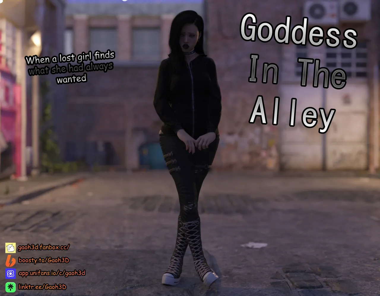 Gaoh3D Goddess In The Alley Complete - Image 1