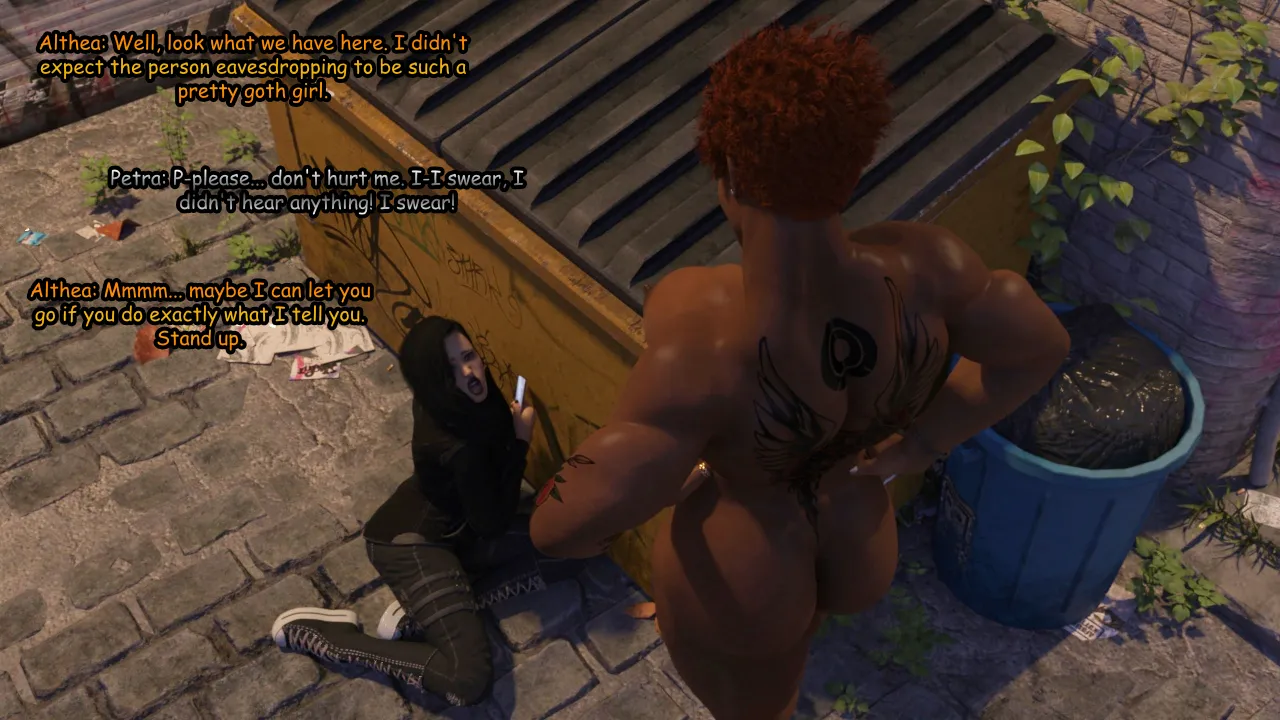 Gaoh3D Goddess In The Alley Complete - Image 12