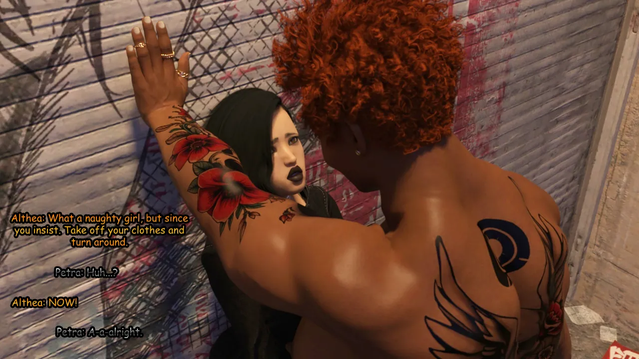 Gaoh3D Goddess In The Alley Complete - Image 15