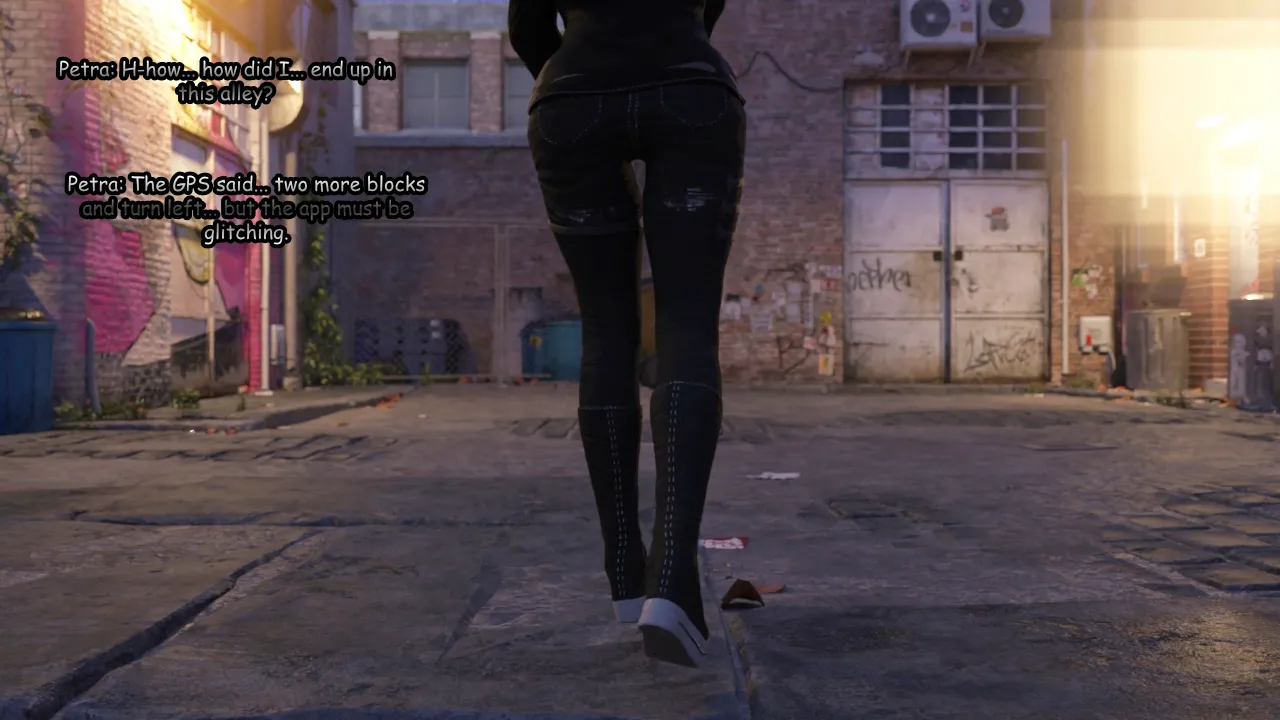 Gaoh3D Goddess In The Alley Complete - Image 3