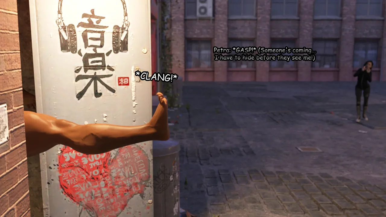 Gaoh3D Goddess In The Alley Complete - Image 6