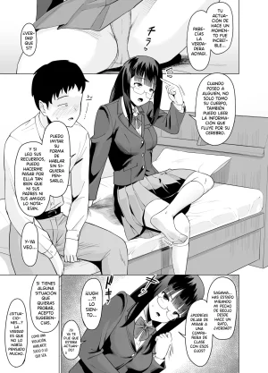 Garandou Garagara Tarou yoi Nouryoku de Onna ni Hyoi shite Class no Himote Danshi-domo no Yume o Kanaete Yaru Hanashi Poder de posesión poseeré chicas para cumplir los sueños de los perdedores de mi clase Spanish Hentai TSF - Page 6