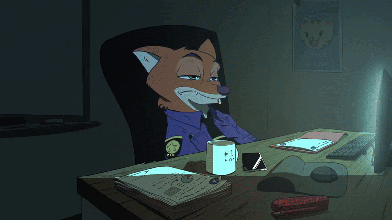 GasprArt Judy Nick Date Night Zootopia - Image 2