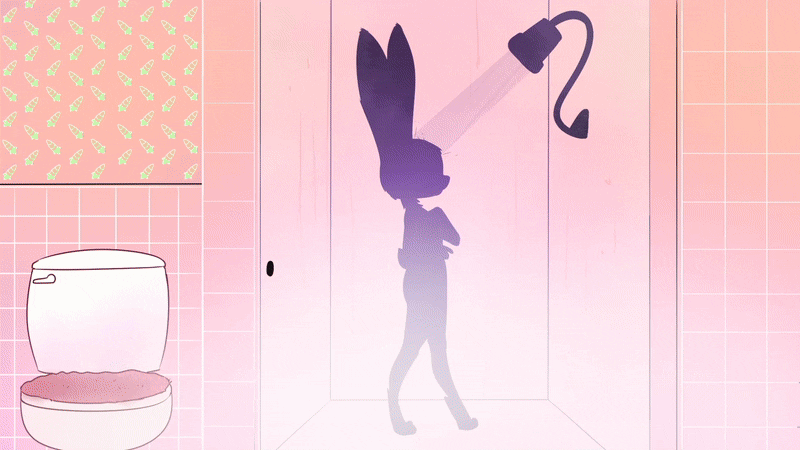 GasprArt Judy Nick Date Night Zootopia - Image 5