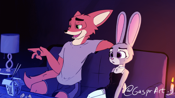 GasprArt Judy Nick Date Night Zootopia - Image 6