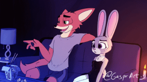 GasprArt Judy Nick Date Night Zootopia - Page 6
