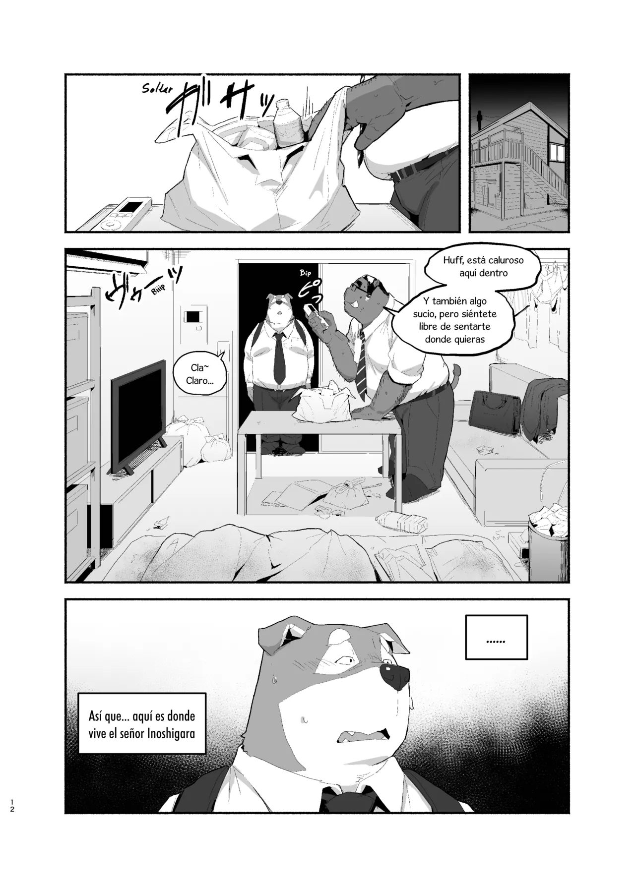 Gattan Gottan Gatta Quiero Verle Sus Partes a mi Apestoso Jefe Jabalí Maduro Español Digital - Image 10